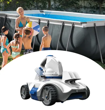 Piscine tubulaire : quel robot de piscine choisir